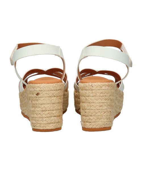 INTER-CHAUSSURES / インター ショシュール サンダル | 【MARILA】アンクルベルトジュートウエッジサンダル | 詳細4