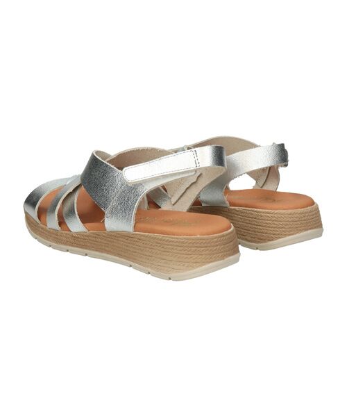 INTER-CHAUSSURES / インター ショシュール サンダル | 【MARILA】厚底メタリックレザーサンダル | 詳細8
