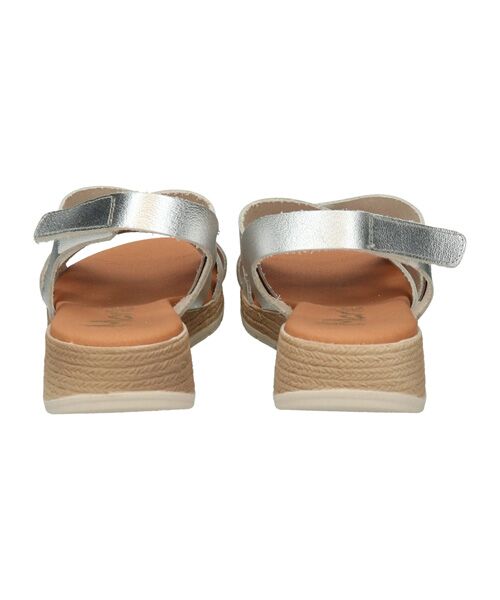 INTER-CHAUSSURES / インター ショシュール サンダル | 【MARILA】厚底メタリックレザーサンダル | 詳細9