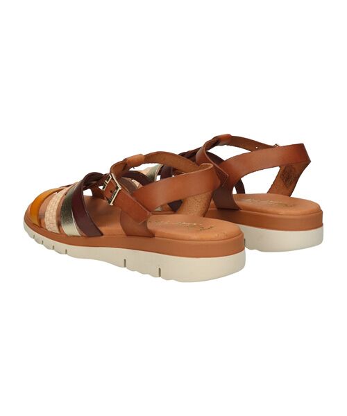 INTER-CHAUSSURES / インター ショシュール サンダル | 【MARILA】異素材コンビホワイトソールサンダル | 詳細8