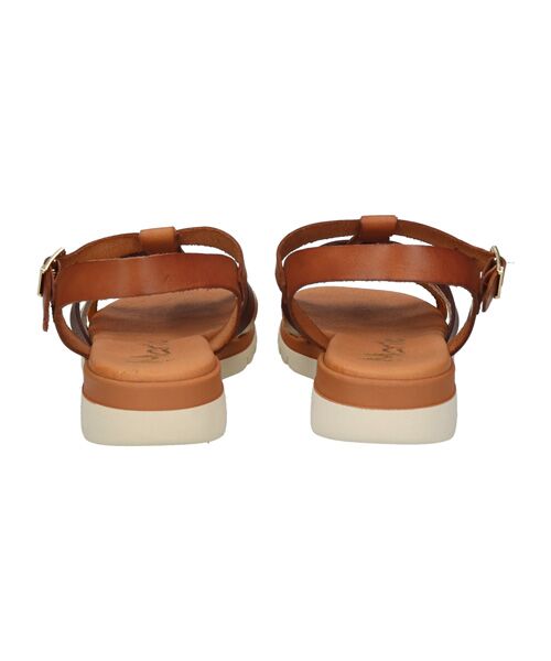 INTER-CHAUSSURES / インター ショシュール サンダル | 【MARILA】異素材コンビホワイトソールサンダル | 詳細9