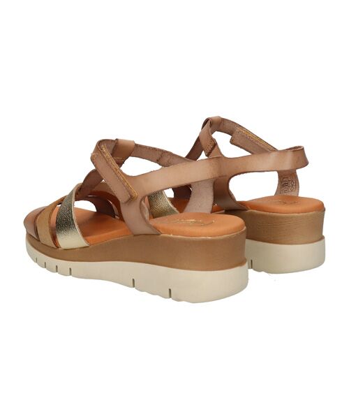 INTER-CHAUSSURES / インター ショシュール サンダル | 【MARILA】異素材コンビ厚底サンダル | 詳細2