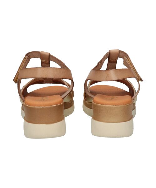 INTER-CHAUSSURES / インター ショシュール サンダル | 【MARILA】異素材コンビ厚底サンダル | 詳細3