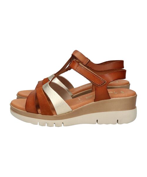 INTER-CHAUSSURES / インター ショシュール サンダル | 【MARILA】異素材コンビ厚底サンダル | 詳細8