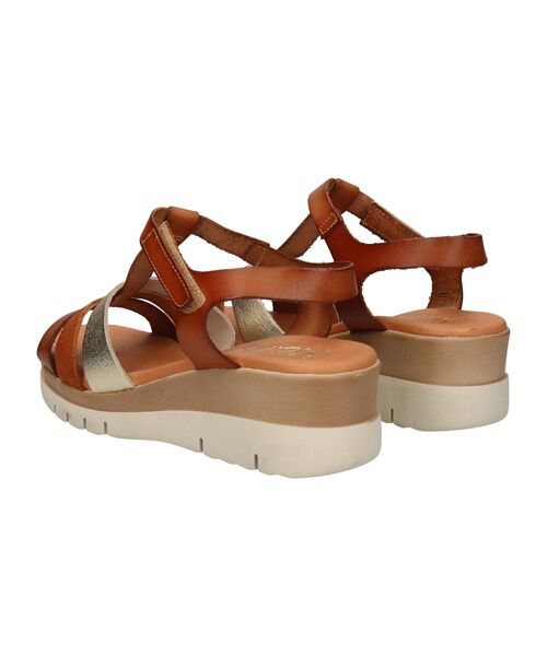 INTER-CHAUSSURES / インター ショシュール サンダル | 【MARILA】異素材コンビ厚底サンダル | 詳細9