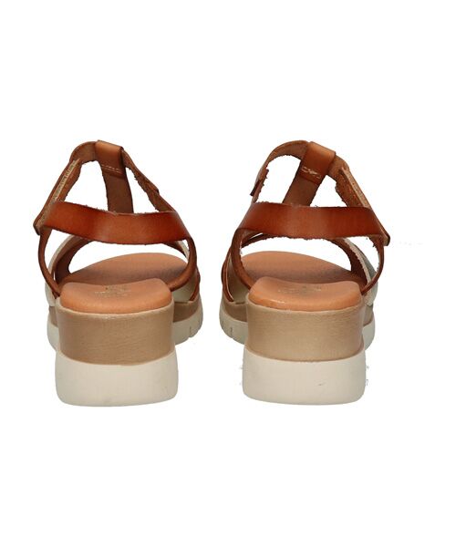 INTER-CHAUSSURES / インター ショシュール サンダル | 【MARILA】異素材コンビ厚底サンダル | 詳細10