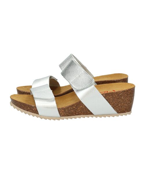 INTER-CHAUSSURES / インター ショシュール パンプス | 【MARILA】ダブルベルトフットベッドサンダル | 詳細8