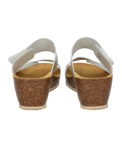 INTER-CHAUSSURES / インター ショシュール パンプス | 【MARILA】ダブルベルトフットベッドサンダル | 詳細10