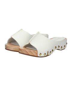 INTER-CHAUSSURES / インター ショシュール サンダル | 【CLAIRE CHARLOTTE】ローヒールサボミュールサンダル