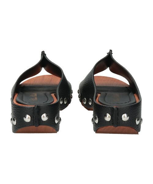 INTER-CHAUSSURES / インター ショシュール サンダル | 【CLAIRE CHARLOTTE】ローヒールサボミュールサンダル | 詳細3