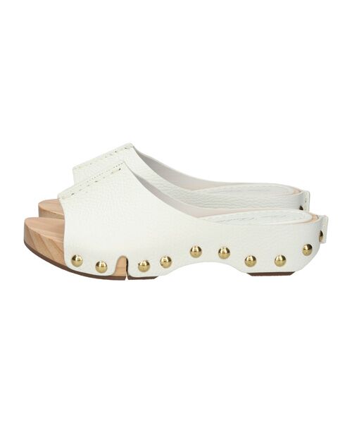 INTER-CHAUSSURES / インター ショシュール サンダル | 【CLAIRE CHARLOTTE】ローヒールサボミュールサンダル | 詳細7