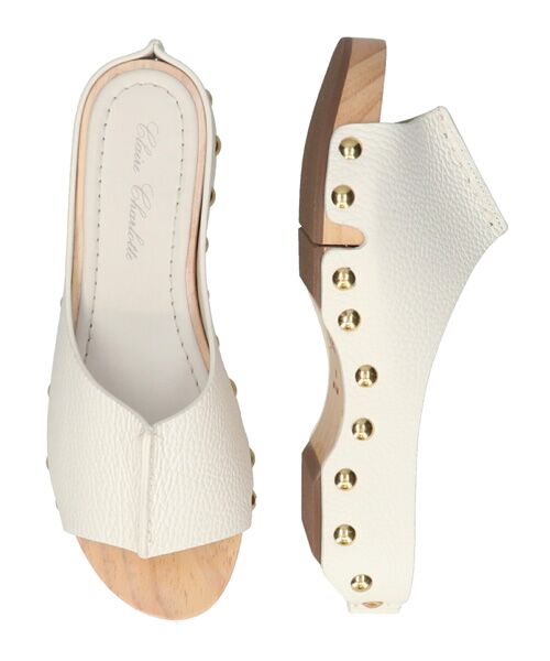 INTER-CHAUSSURES / インター ショシュール サンダル | 【CLAIRE CHARLOTTE】ローヒールサボミュールサンダル | 詳細11