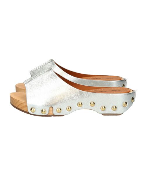 INTER-CHAUSSURES / インター ショシュール サンダル | 【CLAIRE CHARLOTTE】ローヒールサボミュールサンダル | 詳細13