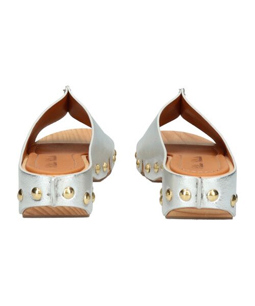 INTER-CHAUSSURES / インター ショシュール サンダル | 【CLAIRE CHARLOTTE】ローヒールサボミュールサンダル | 詳細15