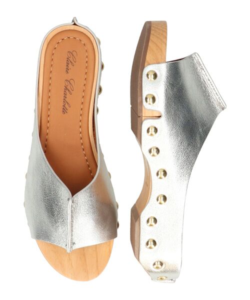 INTER-CHAUSSURES / インター ショシュール サンダル | 【CLAIRE CHARLOTTE】ローヒールサボミュールサンダル | 詳細17