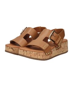 INTER-CHAUSSURES / インター ショシュール サンダル | 【CLAIRE CHARLOTTE】厚底コルクサンダル