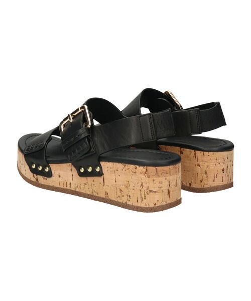 INTER-CHAUSSURES / インター ショシュール サンダル | 【CLAIRE CHARLOTTE】厚底コルクサンダル | 詳細2