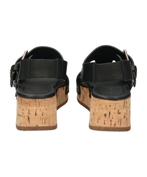 INTER-CHAUSSURES / インター ショシュール サンダル | 【CLAIRE CHARLOTTE】厚底コルクサンダル | 詳細3