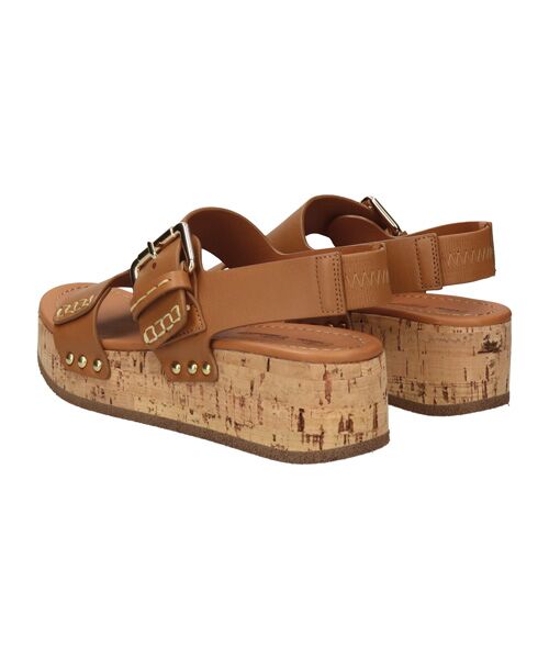 INTER-CHAUSSURES / インター ショシュール サンダル | 【CLAIRE CHARLOTTE】厚底コルクサンダル | 詳細8