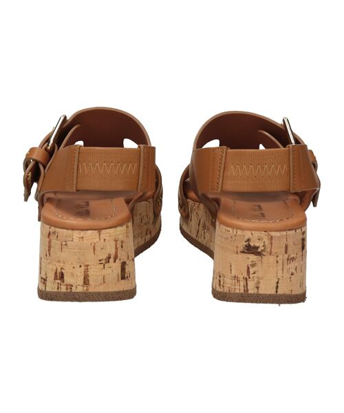 INTER-CHAUSSURES / インター ショシュール サンダル | 【CLAIRE CHARLOTTE】厚底コルクサンダル | 詳細9