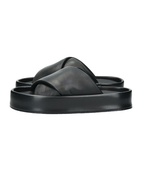 INTER-CHAUSSURES / インター ショシュール サンダル | 【JVAM】パフィークロスベルト厚底サンダル | 詳細2