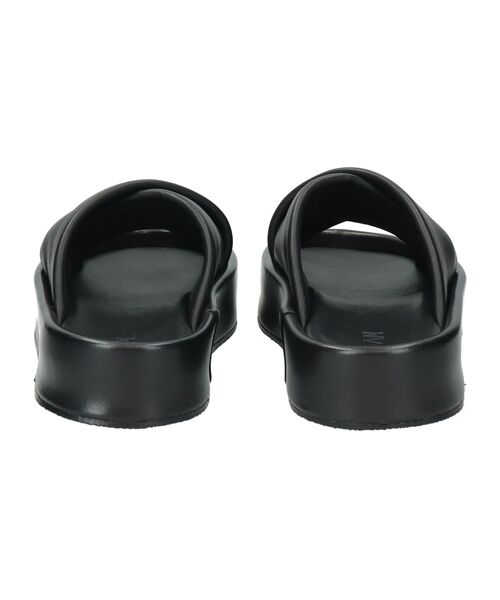 INTER-CHAUSSURES / インター ショシュール サンダル | 【JVAM】パフィークロスベルト厚底サンダル | 詳細4