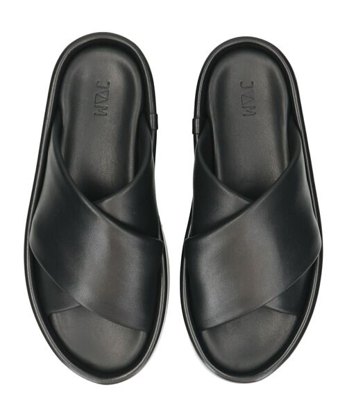 INTER-CHAUSSURES / インター ショシュール サンダル | 【JVAM】パフィークロスベルト厚底サンダル | 詳細5