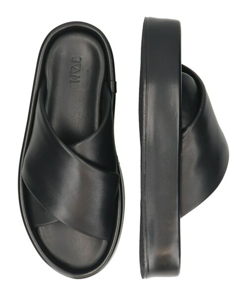 INTER-CHAUSSURES / インター ショシュール サンダル | 【JVAM】パフィークロスベルト厚底サンダル | 詳細6