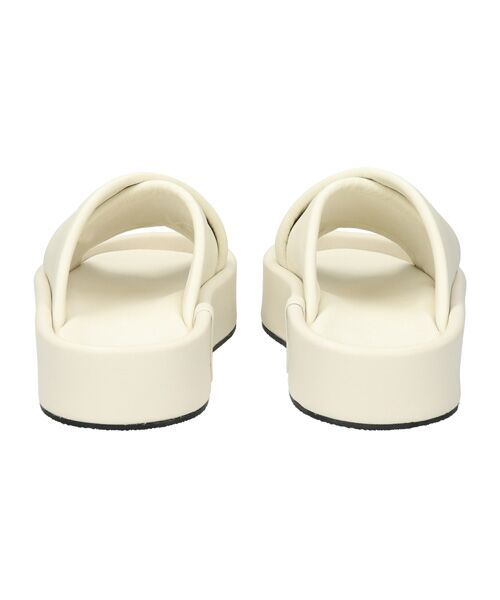 INTER-CHAUSSURES / インター ショシュール サンダル | 【JVAM】パフィークロスベルト厚底サンダル | 詳細11