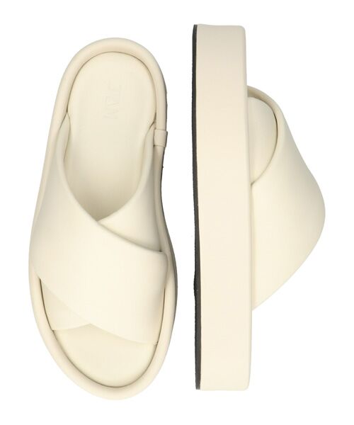 INTER-CHAUSSURES / インター ショシュール サンダル | 【JVAM】パフィークロスベルト厚底サンダル | 詳細13