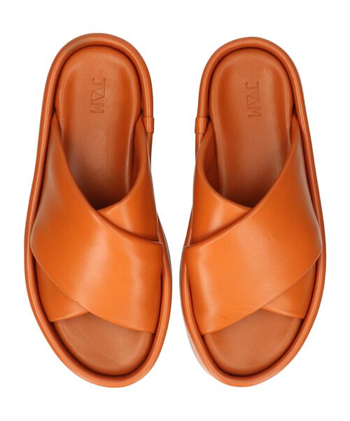 INTER-CHAUSSURES / インター ショシュール サンダル | 【JVAM】パフィークロスベルト厚底サンダル | 詳細19