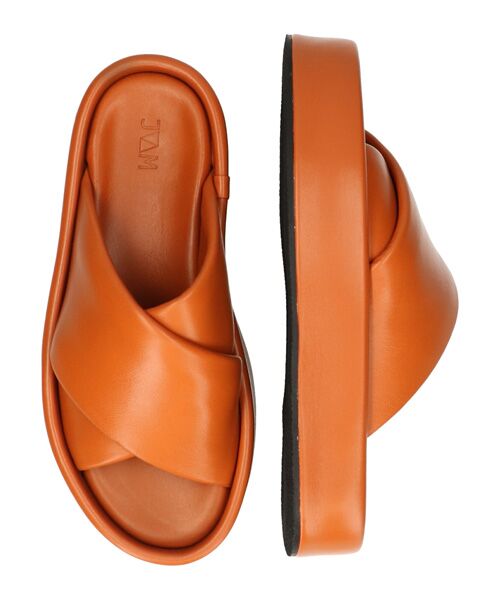 INTER-CHAUSSURES / インター ショシュール サンダル | 【JVAM】パフィークロスベルト厚底サンダル | 詳細20