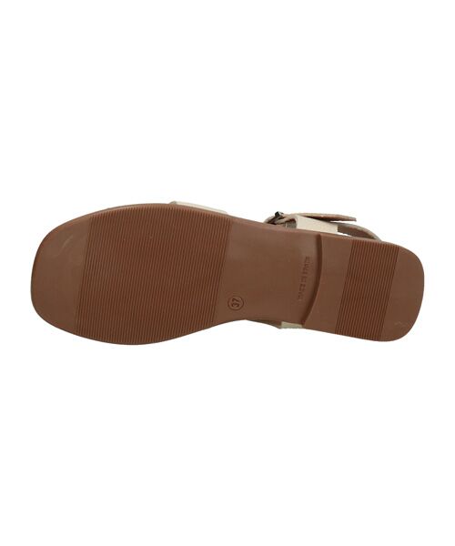 【新品】定価85,800円　JOSEPH　IRIS サンダル OH MY SANDALS】スクエアトウフラットグルカサンダル （サンダル