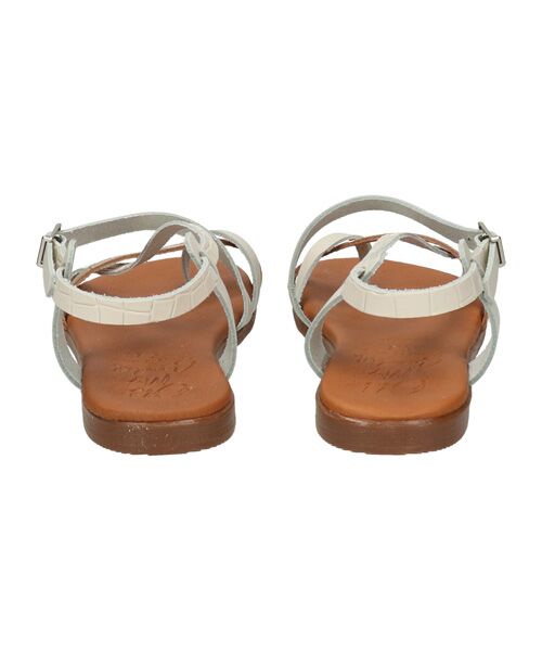 INTER-CHAUSSURES / インター ショシュール サンダル | 【OH MY SANDALS】ラウンドトウストラップフラットサンダル | 詳細4