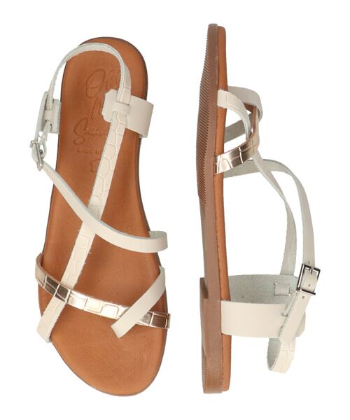 INTER-CHAUSSURES / インター ショシュール サンダル | 【OH MY SANDALS】ラウンドトウストラップフラットサンダル | 詳細6