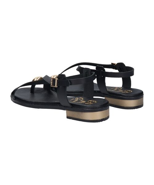 INTER-CHAUSSURES / インター ショシュール サンダル | 【OH MY SANDALS】メタルサムリングサンダル | 詳細2