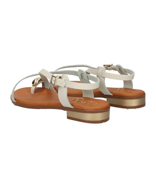 INTER-CHAUSSURES / インター ショシュール サンダル | 【OH MY SANDALS】メタルサムリングサンダル | 詳細8