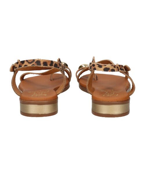 INTER-CHAUSSURES / インター ショシュール サンダル | 【OH MY SANDALS】メタルサムリングサンダル | 詳細15