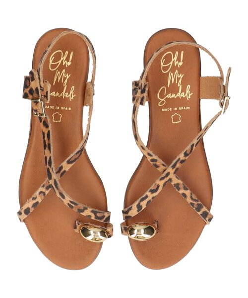 INTER-CHAUSSURES / インター ショシュール サンダル | 【OH MY SANDALS】メタルサムリングサンダル | 詳細16