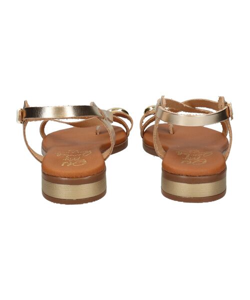 INTER-CHAUSSURES / インター ショシュール サンダル | 【OH MY SANDALS】メタルサムリングサンダル | 詳細22