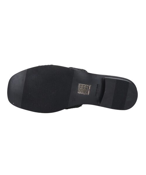 INTER-CHAUSSURES / インター ショシュール サンダル | 【OH MY SANDALS】ラインストーンローヒールサンダル | 詳細7
