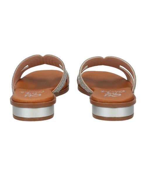 INTER-CHAUSSURES / インター ショシュール サンダル | 【OH MY SANDALS】ラインストーンローヒールサンダル | 詳細4