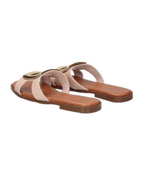 INTER-CHAUSSURES / インター ショシュール サンダル | 【OH MY SANDALS】スクエアトウフラットバックルサンダル | 詳細3