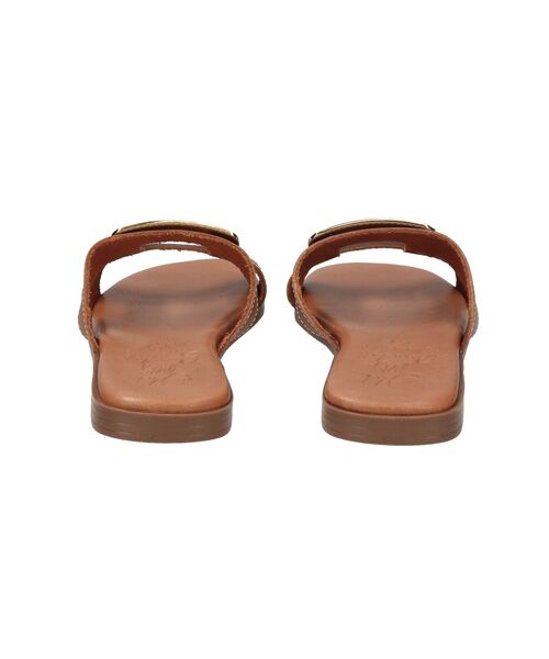 INTER-CHAUSSURES / インター ショシュール サンダル | 【OH MY SANDALS】スクエアトウフラットバックルサンダル | 詳細13