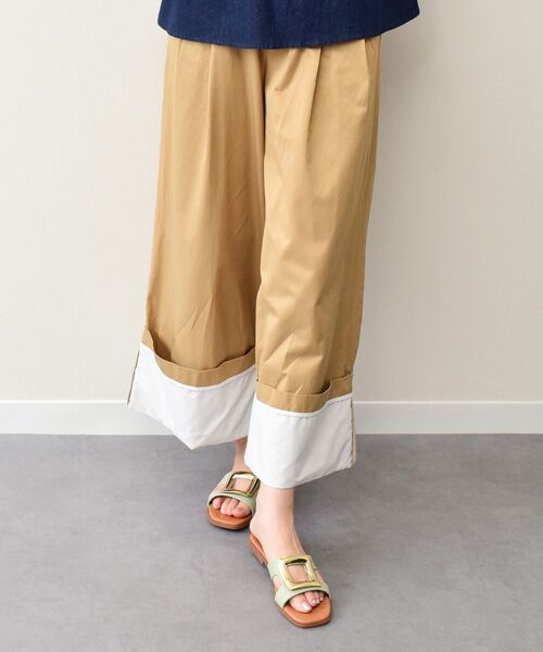 INTER-CHAUSSURES / インター ショシュール サンダル | 【OH MY SANDALS】スクエアトウフラットバックルサンダル | 詳細25