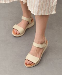 INTER-CHAUSSURES / インター ショシュール サンダル | 【OH MY SANDALS】ベルクロローヒールサンダル