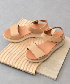 INTER-CHAUSSURES / インター ショシュール サンダル | 【Oh my Sandals】ベルクロローヒールサンダル