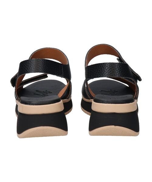 INTER-CHAUSSURES / インター ショシュール サンダル | 【OH MY SANDALS】ベルクロローヒールサンダル | 詳細3