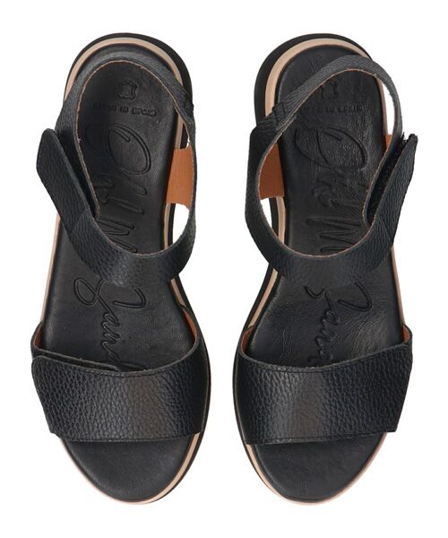 INTER-CHAUSSURES / インター ショシュール サンダル | 【OH MY SANDALS】ベルクロローヒールサンダル | 詳細4