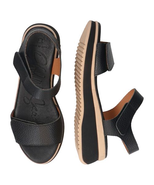 INTER-CHAUSSURES / インター ショシュール サンダル | 【OH MY SANDALS】ベルクロローヒールサンダル | 詳細5